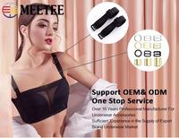 Klip Penutup Bra Plastik Meetee CN311 10/15mm, Aksesoris Pengikat Pakaian, Gesper Pengatur Pakaian, Kancing Baju Renang