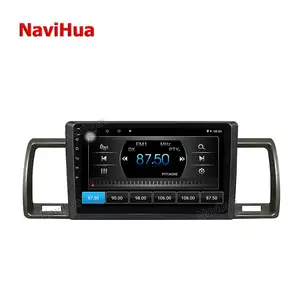 NAVIHUA 9英寸触摸屏安卓汽车收音机头单元全球定位系统汽车立体声多媒体播放器丰田Hiace