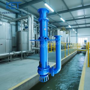 <b>Submersible</b> Centrifugal Sand <b>Pump</b> High Chromium Alloy Construction High Pressure Durable Corrosion-Resistant for Automotive - Product Image 6