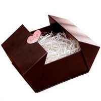Boîte cadeau de luxe en carton rigide à double porte avec logo personnalisé sur mesure de haute qualité, fabrication en usine tout-en-un.