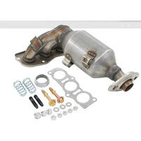 Pièces automobiles pour Prius modèle 06 OLIVER : Convertisseur catalytique à faible bruit, échappement à trois voies, tuyau de raccordement