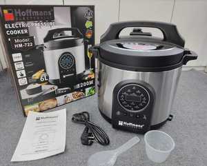 Cuisinière Intelligente Hoffmans 1200W 220V, Capacité 6L, Multicuiseur Numérique 12-en-1 pour la Famille Africaine, Idéale pour la Mijotée de Viande, Hoffmans le Smart 6L 1 - Product Image 4