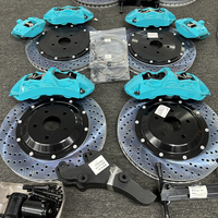 Kit de freinage complet avec étriers de frein avant 6 pistons et arrière 4 pistons 405 mm/380 mm pour Mercedes-Benz AMG W213 W447 W205 S8 Q8 BMW X5 X7340i
