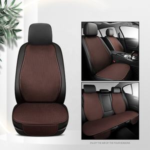 ผ้าคลุมเบาะรถยนต์ชุดเต็มเบาะนั่งในรถผ้าคลุมเบาะรองนั่งอเนกประสงค์สำหรับ <span class=keywords><strong>Tesla3</strong></span> /Y - Product Image 3