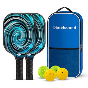PanelSound - Juego de Raquetas de Pickleball de Fibra de Carbono de 220 g con Bolsa de Transporte - Product Image 1