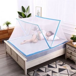 Foldable Mosquito Net Rectangle Summer Protection For Home Bedroom Babies - Product Image 1
