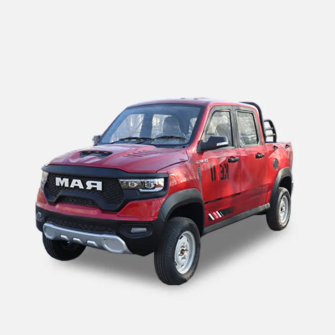 YANO Mini electric truck 4x4 High Performance Long Delivery electric cargo truck New Energy Vehicles for Sale