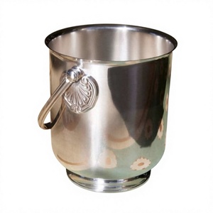 Premium Ice Bucket For Home <b>Bar</b> Accessories Food Grade 1.5 Litre Capacity Elegant Ice Bucket For Wine Beer Cooling <b>Table</b> Decor - Product Image 1
