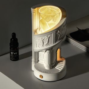 Cristal sin llama aromaterapia <span class=keywords><strong>Piedra</strong></span> difusora de cristal Natural para luz nocturna recuerdo de boda Difusión de fragancia de larga duración - Product Image 3