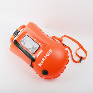 Boya de Natación Inflable, Bolsa Seca Impermeable de PVC - Dispositivo de Flotación para Natación, Rafting, Kayak, Deriva en Río - Product Image 5