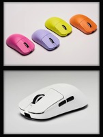 Souris de jeu sans fil VXE Dragonfly R1, souris de jeu Nordic 52840 PAW3395 2KHz 2.4G, pour bureau, gamer, PC