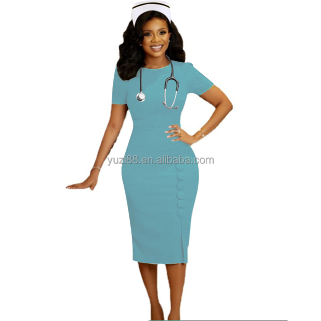 Hospital Uniform Dresses for Nurses 2025