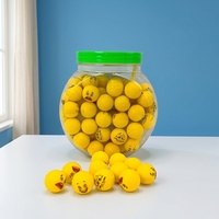 Permen Karet Bola Cetak Lucu, 8g Per Bungkus Isi 100 Pcs, Permen Karet Kunyah Anak-Anak Grosir