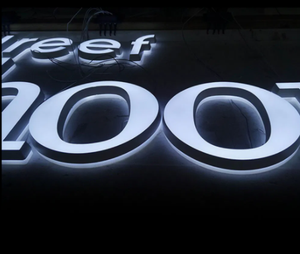 Thương mại 3D Biểu tượng dấu hiệu <span class=keywords><strong>LED</strong></span> thư dấu hiệu <span class=keywords><strong>LED</strong></span> Tùy chỉnh <span class=keywords><strong>Led</strong></span> dấu hiệu cửa hàng <span class=keywords><strong>LED</strong></span> kênh thư phía trước dẫn dấu hiệu cho doanh nghiệp - Product Image 4