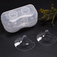 Écologique Bébé Allaitement Nouveau-Né Lait Outil Sans BPA Mamelon Bouclier De Qualité Alimentaire Silicone Protecteur