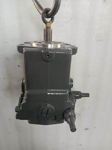 Bomba de pistones axiales de caudal variable A10VG45EP4DM1/10L + A11VO 40DRS/10L-NSC12N00, bomba de pistones de circuito cerrado de motor medio - Product Image 5