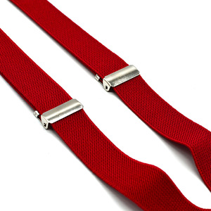 Proveedores de <span class=keywords><strong>tirantes</strong></span> Y de 4 clips elásticos de alta calidad para <span class=keywords><strong>hombre</strong></span>, <span class=keywords><strong>tirantes</strong></span> sólidos de color verde salvia, negro y rojo para <span class=keywords><strong>hombre</strong></span> - Product Image 3