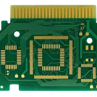 OEM/ODM FR4 PCB de 6 Capas con Acabado de Superficie HASL 5U' CTI600 Material NOUYA Comunicación Inalámbrica MOQ 1 Pieza Certificado ISO9001