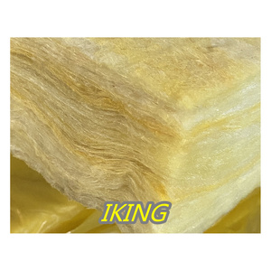 ISOKING Couverture isolante en <span class=keywords><strong>laine</strong></span> <span class=keywords><strong>de</strong></span> <span class=keywords><strong>verre</strong></span> avec PE, épaisseur 100 mm - Product Image 1