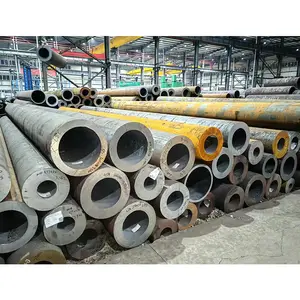 ASTM A519 1010 1020 1045 4130 4135 30CrMo4 42CrMo4 4140 mild steel oil and gas Round tube alloy steel seamless pipe supplier