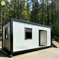Goeasy Chine – Maison conteneur modulaire portable 20FT 40FT, cabine mobile, mini-maison, hôtel, cuisine extérieure, salon