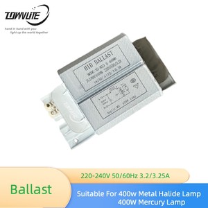 Chấn Lưu Điện Dẫn Chất Lượng Cao Chấn Lưu Đèn Halogen Kim Loại MH400W 3.2A/3.25A 220-240V 50/60HZ Chấn Lưu Đèn Thủy Ngân Áp Suất Cao - Product Image 3