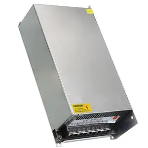 C-Power ac 110v 230v 220v ac dc 12v 60a 720w s 720 12 تحويل التيار الكهربائي