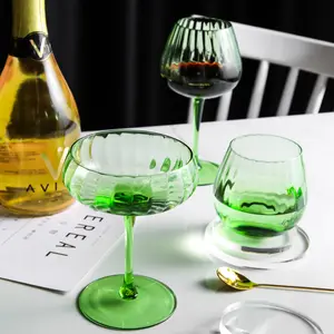 Fabrikdirektverkauf handgefertigte exotische glänzende luxuriöse Kristallglas-Champagnerflöte