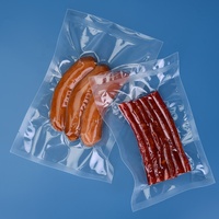 Lot de 100 sacs sous vide en nylon PE personnalisés pour emballage de sécurité et conservation
