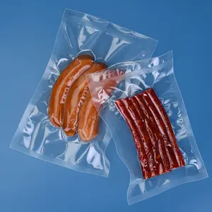 Wholesale Custom Smooth Sealer Plastic Packaging Saver Chamber Nylon Vacuum Bag