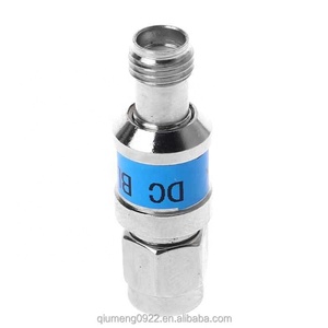 Nuevo bloque CC coaxial <span class=keywords><strong>RF</strong></span> de acero inoxidable SMA macho a hembra 6000MHz 50 ohmios - Product Image 2