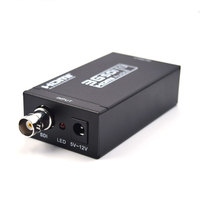 Adaptateur convertisseur métallique SDI vers HDMI, prend en charge l'adaptateur HDMI/HD-SDI/3G-SDI 1080P pour caméras de cinéma maison