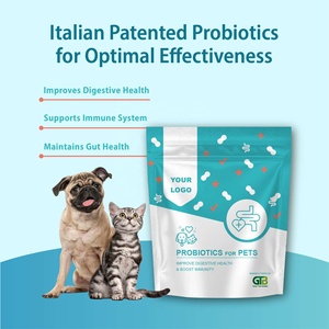Taiwán hizo OEM ODM perro gato intestino salud digestiva y aumentar la inmunidad en polvo probióticos para mascotas - Product Image 3
