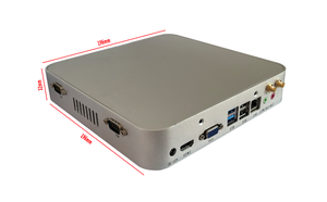 2025 Elsky Mini Pcs HD4001-M219F Hỗ Trợ J1800 J1900 J2900 Bộ Vi Xử Lý Với <span class=keywords><strong>Ddr3</strong></span> Max 8G Cho Kỹ Thuật Số Biển - Product Image 2