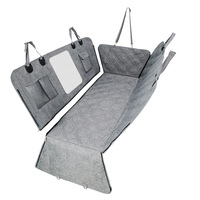 Tapis de voyage multifonctionnel imperméable et écologique pour chien, pour siège arrière de voiture, en tissu Oxford facile à nettoyer, housses de siège pour chien