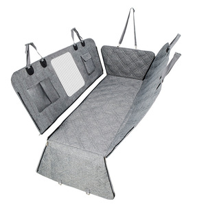 Alfombrilla de Viaje Multifuncional Impermeable y Ecológica para Mascotas, para el Asiento Trasero del Coche, Fácil de Lavar, Material Oxford, Fundas para Asientos de Perro - Product Image 1