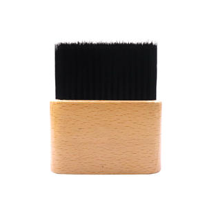 Cepillos de Limpieza para <span class=keywords><strong>Barber</strong></span>ía, Plumero para Cuello, Cepillo de Madera para Cortar el Cabello - Product Image 2