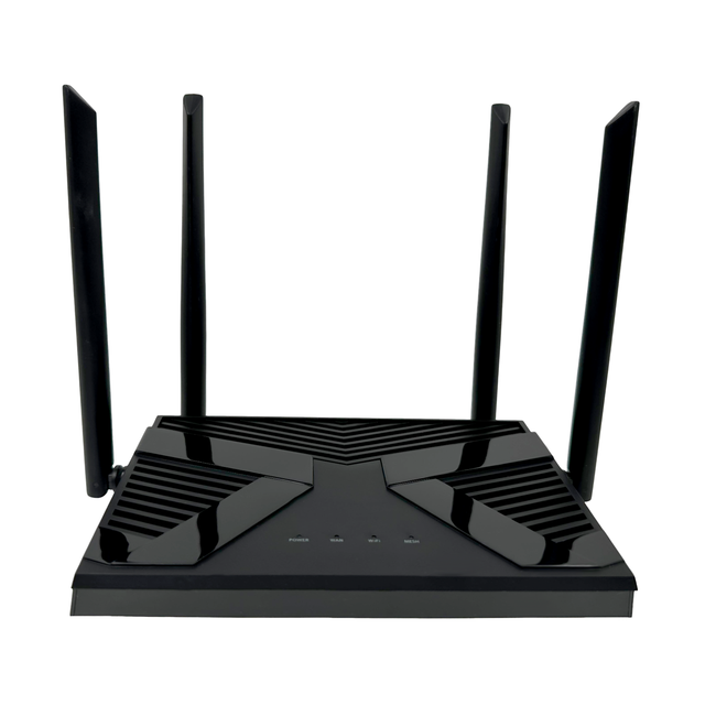 AX1800 Smart WiFi 6 Router OpenWRT Pre-Installed High-Value for Home Office 4 Gigabit LAN