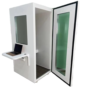 Chất lượng cao vật lý trị liệu phục hồi chức năng đo thính lực cabin phòng âm thanh cho tai nghe chất lượng cao tần số cao mức âm thanh - Product Image 1