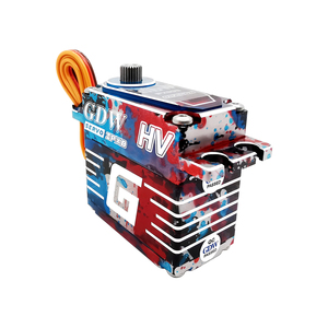 ชุดเกียร์บังคับเลี้ยวดิจิตอลกันน้ำ GDW IPX893HV สีขาว สำหรับรถแข่ง RC รุ่น 36KG Torque พร้อมอุปกรณ์เสริมโลหะ มอเตอร์ - Product Image 6
