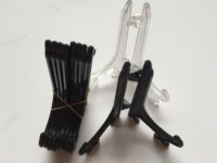Supports de Présentation en Plastique Transparent pour Salles d'Exposition, Cuisines et Cadres Photo