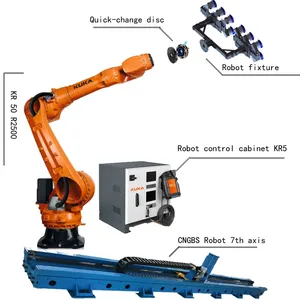 KUKA Robot KR 50 R2500 6-Achsen-Industrieautomatik mit Greifer China Hersteller zum Be-und Entladen