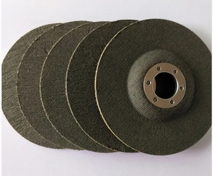AO disco lamellare calcinato disco 4.5 pollici 115mm T27 T29 medio carburo di silicio dischi abrasivi per smerigliatrice angolare OEM - Product Image 2
