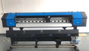 Imprimante grand format à solvant écologique pour impression de bannières, machine d'impression sur toile photo en rouleau 3D, 1,8 m-3,2 m, tête d'impression Flex Dx7/Dx5 pour - Product Image 4