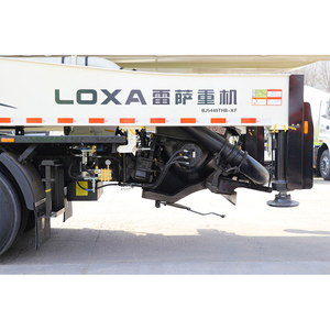 Camión Bomba de Concreto Foton 470 HP 8x4 con Chasis Auman, Ideal para Grandes Proyectos de Infraestructura - Product Image 4