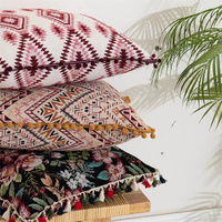 Housse de coussin Style marocain pour décoration intérieure, offre spéciale américaine