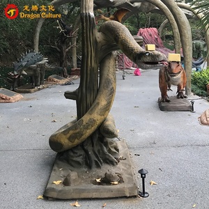 หุ่นจำลองงูขนาดเท่าจริง ทำจากไฟเบอร์กลาส <span class=keywords><strong>ราคา</strong></span>ขายส่ง - Product Image 2