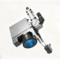 Système de balayage Galvo optimisé pour la collimation OEM QBH 355nm 532nm 1030-1090nm pour le marquage/soudage au laser à fibre