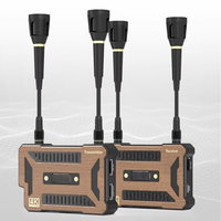 Émetteur-récepteur audio-vidéo sans fil 4K de haute qualité, 220 m, émetteur HDMI sans fil, 0,1 s, 1Tx vers 4Rx avec capture vidéo UVC