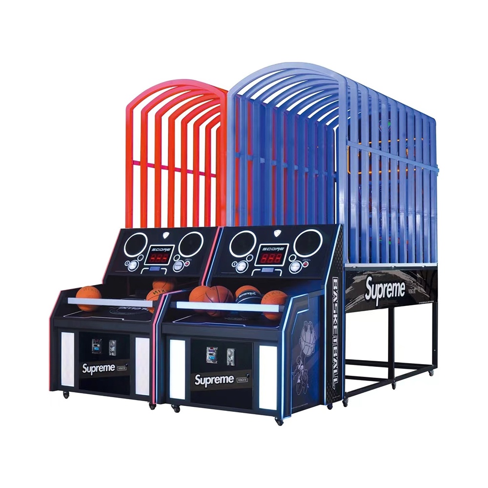 Basketball Shot King Game Machine Hot Street Sports Basketball Machine Ticket Redemption for Playground Coin Operated